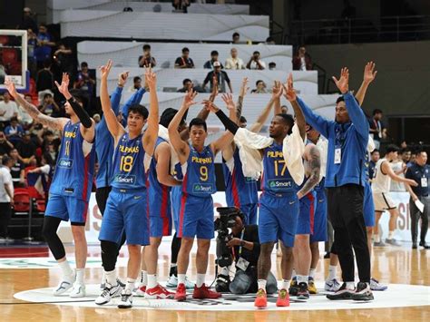 Gilas improves 1 spot in FIBA rankings .